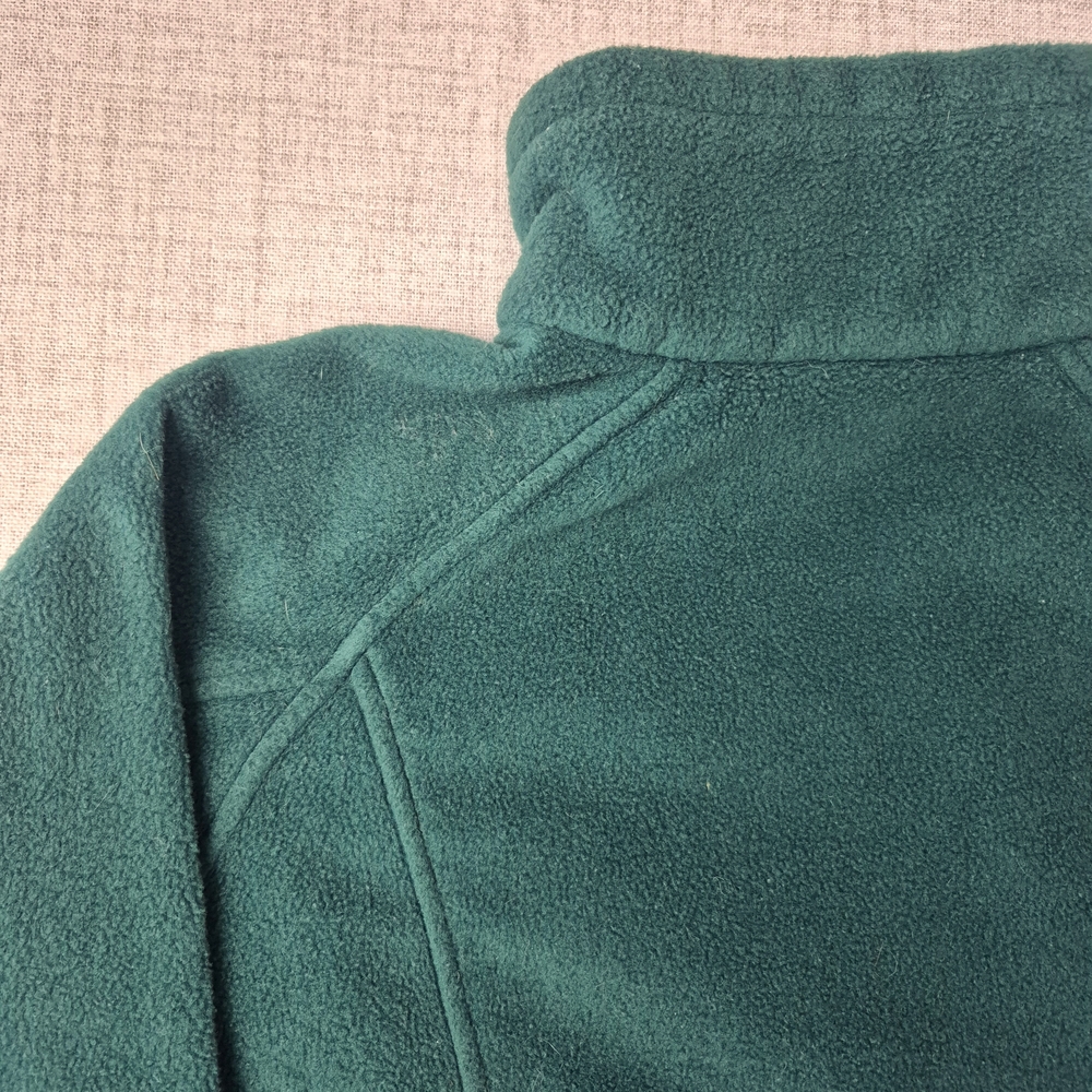 Columbia Benton Springs Full Zip Fleece Jacket Forest Green Small - Picture 10 of 10